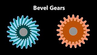 Straight and Spiral Bevel Gear