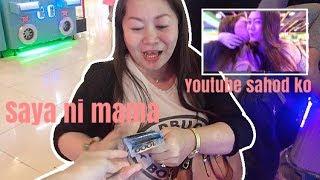 YOUTUBE SAHOD KO! BINIGYAN KO SI MAMA NG 5,000 PESOS! | Lizzy Abujan