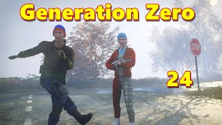 Generation Zero Coop 24 - Base Defence Difficult