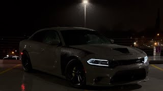 BACKROAD POV TALK IN SCATPACK CHARGER!