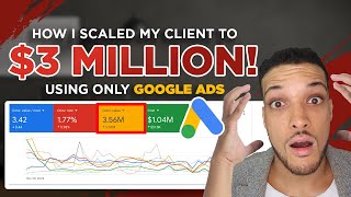 Google Ad Case Study: $3 Million Revenue (Clothing Brand)