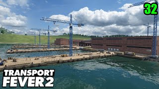 Cargo Hub Details Part 1 - Transport Fever 2