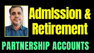 Partnership Accounts Retirement of Partner