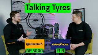 How Continental & Good Year are Navigating the Tubeless era.