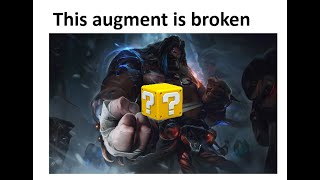 This augment is broken 17k dps in 1 round