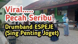 Viral.... Drumband Pecah Seribu || Emak - Emak Lupa Anak || Edisi Latihan