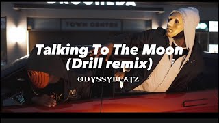 Talking to the moon (drill remix) song by bruno mars, prod by odyssybeatz #burnomars #drillremix #uk