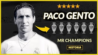 PACO GENTO 🏆🏆🏆🏆🏆🏆 El Auténtico MÍSTER CHAMPIONS 🌊 La GALERNA del REAL MADRID