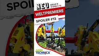 APV Spoiler #13 - Weltpremiere bei der Agritechnica in Hannover!