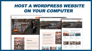 Hosting a WordPress Website Locally with Live Links: Step-by-Step Tutorial