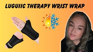 Honest Review of the Luguiic Therapy Wrist Wrap