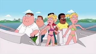 Family guy remake guy crashes speedboat