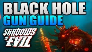 Shadows of Evil   How To Get BLACK HOLE GUN Wonder Weapon   Apothican Servant Guide & Part Locations