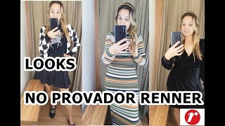 PROVADOR RENNER COM MUITAS NOVIDADES 😍