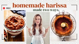 Homemade Harissa Recipe - Learn how to make harissa from scratch 🌶️