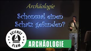 Römische Funde bei den Germanen: Was machen Archäologen genau? (Hannes Buchmann – Science Slam):