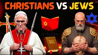 Christians vs jews  | No one tell you the reality and differences between Christians and jews