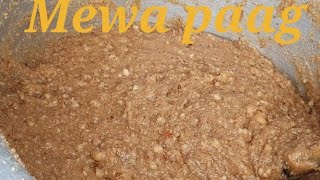 Mewa Paag Mawa Dryfruit Paag |  ठंड मे बस ये दो चम्मच खा लो कमर सर जोड़ो का दर्द होग कोसो दूर |