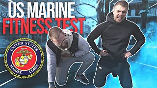 PROBALI SMO US MARINE FITNESS TEST BEZ PRIPREME