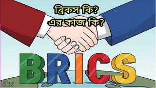 ব্রিকস জোট কি | ব্রিকস জোট এর কাজ কি | What is BRICS & BRICS Purpose & Job.