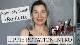 Lippie Rotation INTRO | August Lip Products