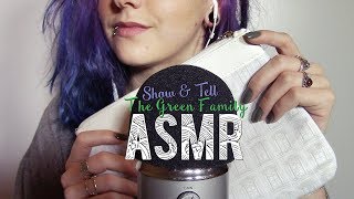 ASMR Français ~ Unboxing "The Green Family"