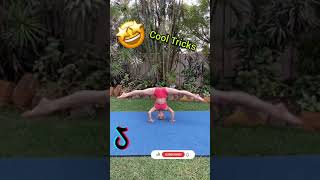 Rybka Twins Tiktok 💕: Cool Acro Tricks