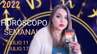 🟡 ¡HORÓSCOPO SEMANAL! ⚠️ Del 10 al 17 de JULIO 2022 _ SIGNO por SIGNO Gabriela y los Astros | Tarot*