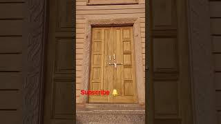 maindoor design home ||maindoor || सागवान का दरवाजा #maindoor #handmade #door #woodworking #shorts