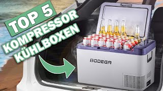 Besten Kompressor Kühlboxen im Vergleich | Top 5 Kompressor Kühlboxen Test