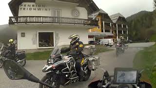 BMW Motorradclub Voralpenraum Clubtour Teichalm-Wochenende April 2019