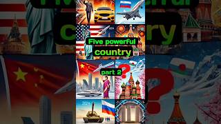 The world most powerful Five country part 2 #ausim017 #country