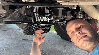 BANKS DIFF COVER INSTALL on 2021 RAM 2500