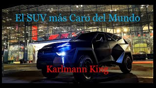 El vehículo SUV más Caro del Mundo. Karlmann King 4x4