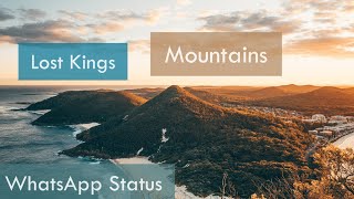 Mountains - New English Song WhatsApp Status Full Screen Lyric Video