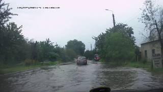 Воронеж после дождичка в четверг 13.07.17