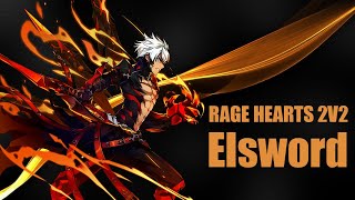 [ELSWORD/엘소드] RAGE HEARTS/레이지 하츠 2V2 PVP