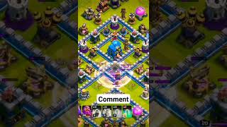 super troops combo | insane value || super archer blimp||#supercell #clashofclans #ytshorts #comment