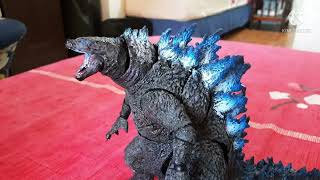 Godzilla stop motion test