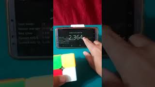 Popular toy speed solve. #shorts #shortvideo