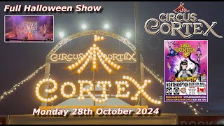 Circus Cortex Halloween Show Northampton October 2024 #itsastakesything