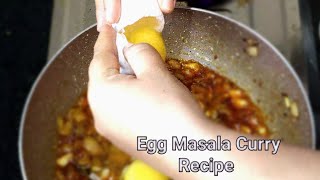 Egg Masala Curry Recipe / Hyderabadi Style Anda Curry / Egg Curry Masala Recipe By Fooddo-Foodday