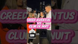 Creed Aventus vs Club De Nuit #shorts #fragrances #mensfragrance