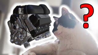 Putting An Engine On The Cat