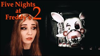 FNAF 2 (NIGHT 4) MANGLE WANTS TO MINGLE