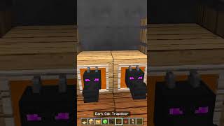 Minecraft Spruce Furniture Ideas!!!😬 (Deadpool And Wolverine) #minecraft #shorts