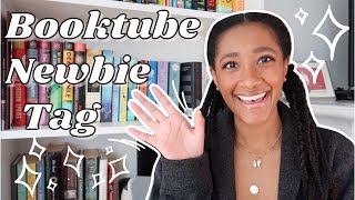 ✨Booktube Newbie Tag✨📚 ~BeingDaphne~