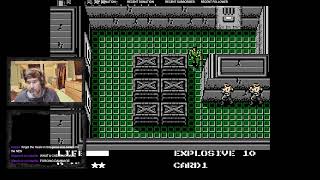 Metal Gear NES