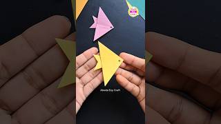 How to make paper Fish | Origami Fish | Paper Fish | Paper Craft #shorts #youtubeshorts #diy