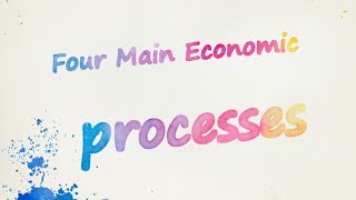 Four Economic Processes